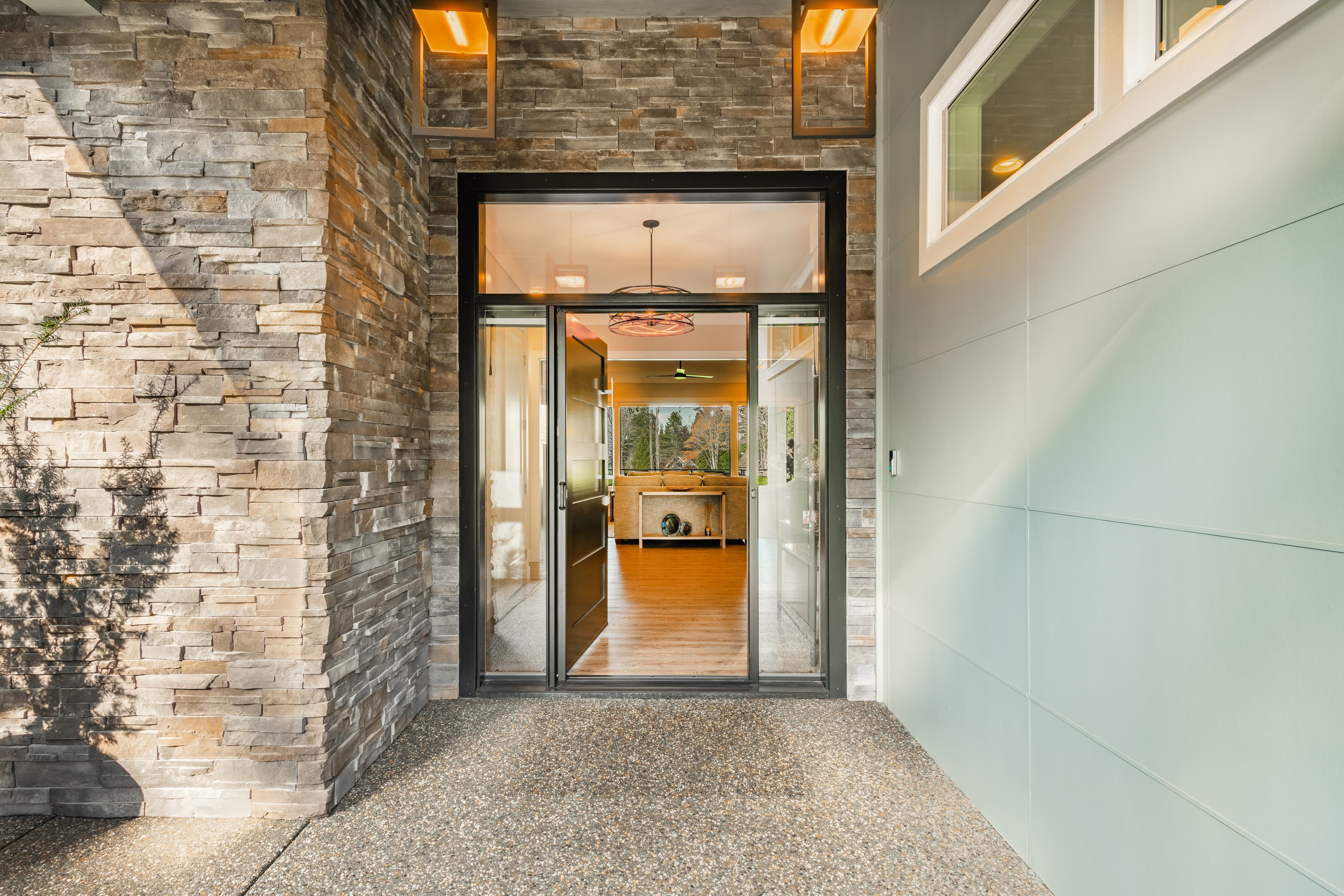 Modern Entry Door